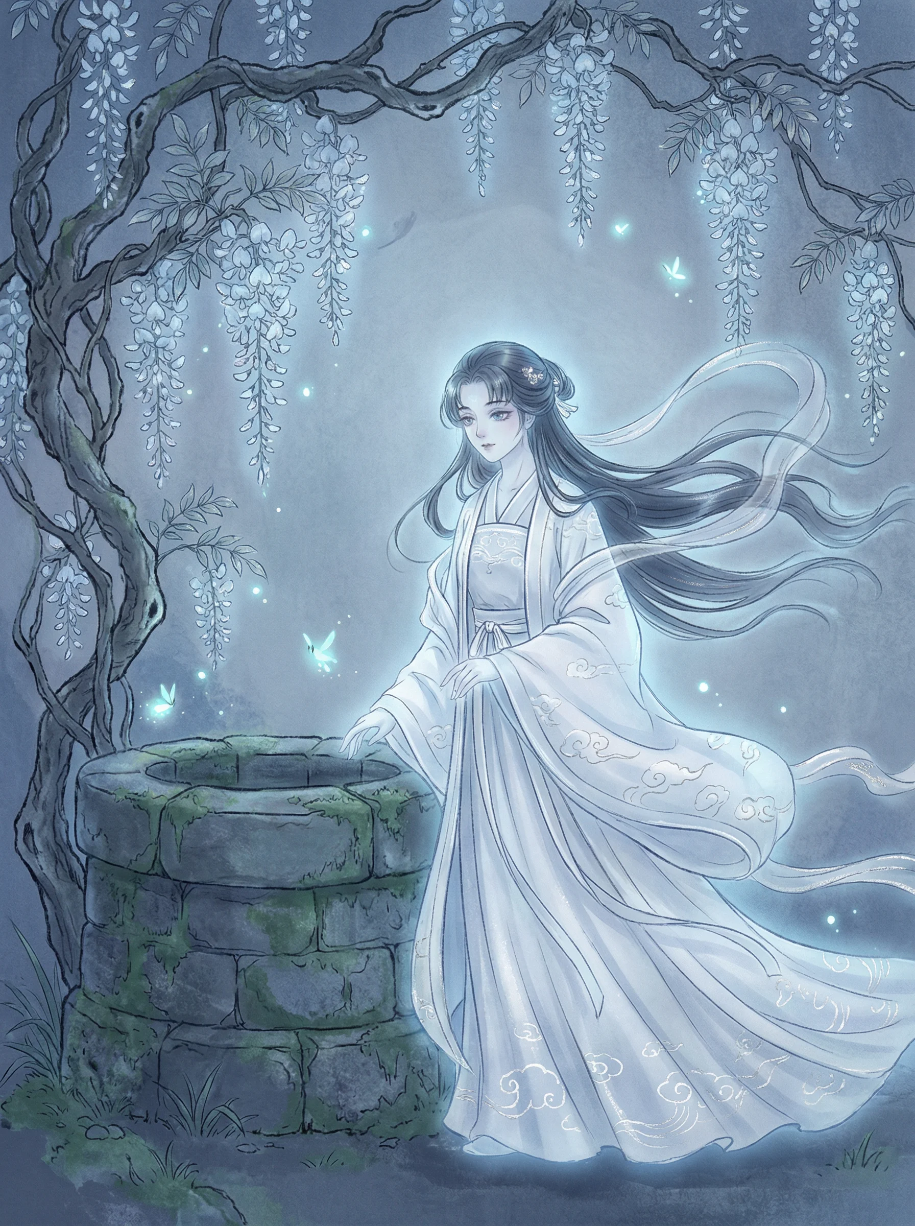 聂小倩 - 渤海保险公司电话 聊斋女鬼动漫角色